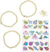 Cra-Z-Art Shimmer'N Sparkle Design & Make Puffy Charm Bracelet (69568) (1)