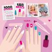 Bayer Super Model Κεφάλι Ομορφιάς & Αξεσουάρ Magic Nails Charlene (90090AA) (6)