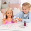 Bayer Super Model Κεφάλι Ομορφιάς & Αξεσουάρ Magic Nails Charlene (90090AA) (8)