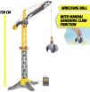 Dickie R/C Γερανός Mighty Crane 110cm (203729022) (2)