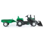 Dolu Εκσκαφέας With Trailer-Green (8048) (3)