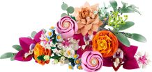 LEGO Botanicals Pretty Pink Flower Bouquet (10342) (1)