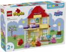 LEGO Duplo Peppa Pig Birthday House (10433) (0)