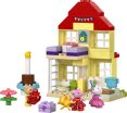 LEGO Duplo Peppa Pig Birthday House (10433) (1)