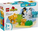LEGO® Duplo Wild Animal Families: Penguins & Lions (10442) (0)