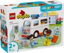 LEGO Duplo Ambulance & Driver (10447) (0)
