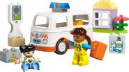 LEGO Duplo Ambulance & Driver (10447) (1)