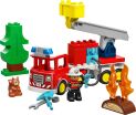 LEGO® Duplo Fire Truck With Hose And Firefighter (10473) (1)