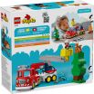 LEGO® Duplo Fire Truck With Hose And Firefighter (10473) (9)