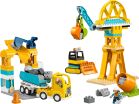 LEGO Duplo 3in1 Construction Site And Vehicles (10476) (1)