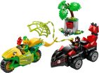 LEGO Super Heroes Spin & Electro Dinosaur Vehicle Chase (11198) (1)