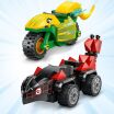 LEGO Super Heroes Spin & Electro Dinosaur Vehicle Chase (11198) (2)