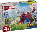 LEGO Spidey: Spidey On His Motorcycle vs. Rhino (11206) (0)