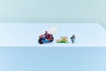 LEGO Spidey: Spidey On His Motorcycle vs. Rhino (11206) (9)