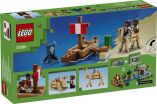 LEGO Minecraft The Pirate Ship Voyage (21259) (9)