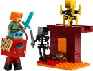 LEGO Minecraft The Nether Lava Battle (21266) (1)