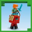 LEGO Minecraft The Nether Lava Battle (21266) (2)