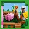 LEGO Minecraft The Baby Pig House (21268) (4)