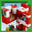 LEGO Minecraft The Mooshroom House (21270) (2)