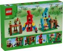 LEGO Minecraft The Parrot Houses (21282) (10)