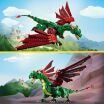 LEGO Creator 3in1 Medieval Dragon (31161) (2)
