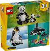 LEGO Creator 3in1 Wild Animals: Panda Family (31165) (8)