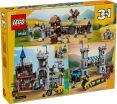 LEGO Creator 3in1 Medieval Horse Knight Castle (31168) (5)