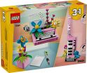 LEGO Creator 3in1 Typewriter With Flowers (31169) (9)