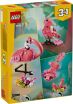 LEGO Creator 3in1 Wild Animals: Pink Flamingo (31170) (9)