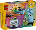 LEGO Creator 3in1 Record Player With Flowers (31172) (9)