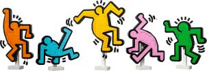 LEGO Art Keith Haring-Dancing Figures (31216) (1)