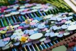 LEGO Art Claude Monet-Bridge Over A Pond Of Water Lilies (31220) (9)