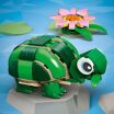 LEGO Creator 3in1 Turtle With A Water Lily Flower (31377) (2)