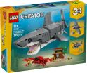 LEGO Creator 3in1 Fierce Shark With A Treasure Chest (31381) (0)