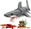 LEGO Creator 3in1 Fierce Shark With A Treasure Chest (31381) (1)