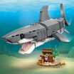 LEGO Creator 3in1 Fierce Shark With A Treasure Chest (31381) (2)