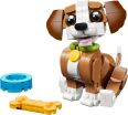 LEGO Creator 3in1 Cute Animals: Playful Puppy Dog (31382) (1)