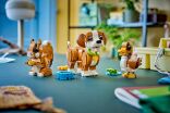 LEGO Creator 3in1 Cute Animals: Playful Puppy Dog (31382) (8)