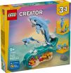 LEGO Creator 3in1 Sea Animals: Beautiful Dolphins (31385) (0)