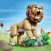 LEGO® Creator 3in1 Wild Animals: Majestic Lion (31386) (2)