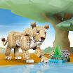 LEGO® Creator 3in1 Wild Animals: Majestic Lion (31386) (3)