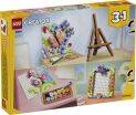 LEGO® Creator 3in1 Floral Art Decor Painting (31390) (11)
