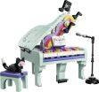 LEGO® Creator 3in1 Music Decor Piano With Cat (31392) (1)
