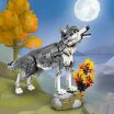 LEGO® Creator 3in1 Forest Animals: Gray Wolf (31393) (2)