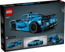 LEGO Technic Chevrolet Corvette Stingray Blue (42217) (10)
