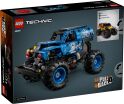 LEGO Technic Monster Jam Grave Digger Fire And Ice (42219) (7)