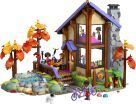 LEGO® Friends Cozy Fall Forest Cabin (42705) (1)