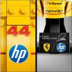 LEGO® Editions Scuderia Ferrari HP Lewis Hamilton Helmet (43022) (2)