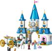 LEGO® Disney Princess Cinderella's Castle & Horse Carriage (43275) (1)