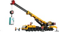 LEGO City Yellow Mobile Construction Crane (60409) (1)